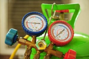 central air conditioning refrigerant