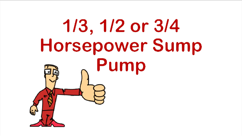 Pump Size