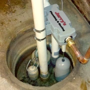 Sump Pump Pit