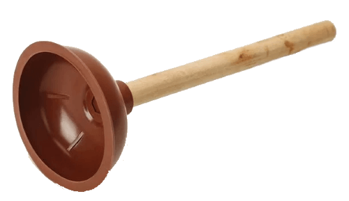 Cup Plunger - The Basics Of Unclogging A Drain