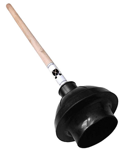 Best Way To Unclog A Drain - flange plunger